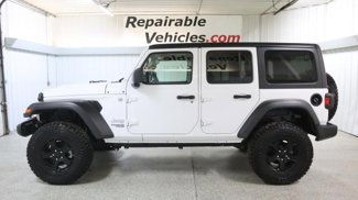 Used 2020 Jeep Wrangler Unlimited Sport S image 1