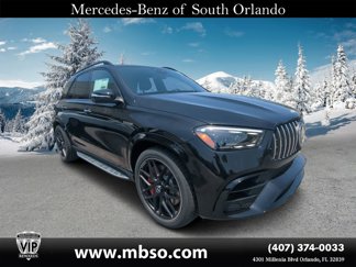 New 2025 Mercedes-Benz GLE 63 AMG S image 1