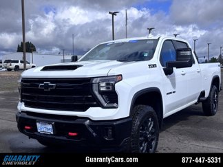 New 2025 Chevrolet Silverado 3500 LTZ w/ Trail Boss Package image 1