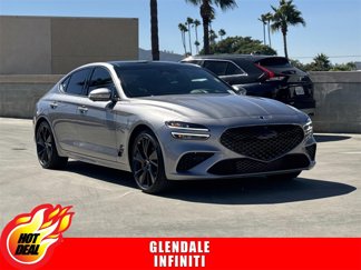 Used 2023 Genesis G70 3.3T w/ Sport Prestige Package image 1