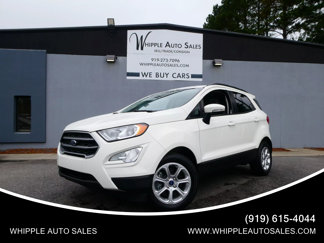 Used 2021 Ford EcoSport SE image 1