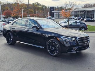 New 2025 Mercedes-Benz S 580e 4MATIC Sedan image 1