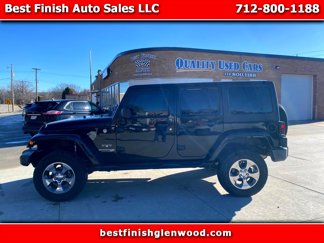 Used 2018 Jeep Wrangler Unlimited Sahara image 1