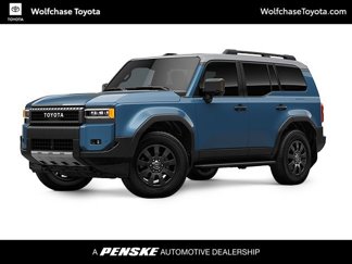 New 2025 Toyota Land Cruiser image 1