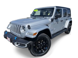 Used 2023 Jeep Wrangler Sahara image 1