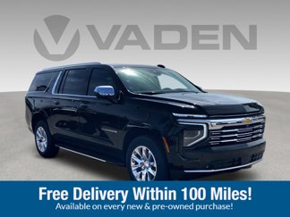 New 2025 Chevrolet Suburban Premier image 1