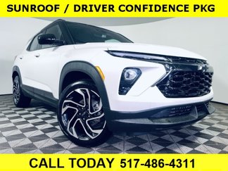 New 2025 Chevrolet TrailBlazer RS image 1