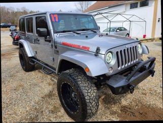 Used 2017 Jeep Wrangler Unlimited Sport w/ Quick Order Package 24S image 1