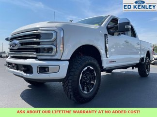 New 2025 Ford F350 Platinum w/ Platinum Plus Package image 1