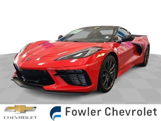 New 2025 Chevrolet Corvette Stingray Preferred Conv w/ Z51 Performance Package image 1