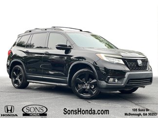 Certified 2019 Honda Passport Elite image 1
