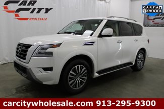 Used 2023 Nissan Armada SL image 1