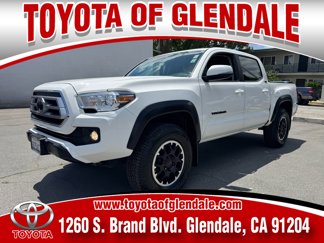 Certified 2021 Toyota Tacoma SR5 image 1