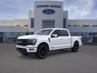 New 2025 Ford F150 Platinum w/ Equipment Group 702A High image 1