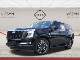 New 2025 Nissan Armada Platinum Reserve image 1