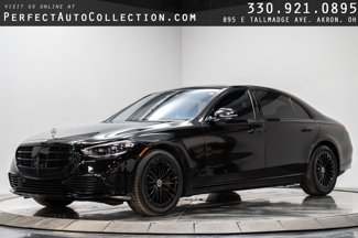 Used 2021 Mercedes-Benz S 580 4MATIC Sedan image 1
