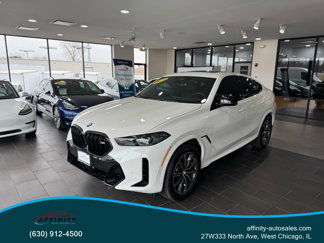 Used 2024 BMW X6 M60i w/ M Sport Professional Package image 1