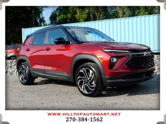 Used 2025 Chevrolet TrailBlazer RS w/ Convenience Package image 1