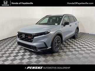 New 2026 Honda CR-V TrailSport video 1
