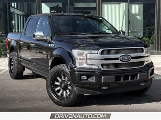 Used 2018 Ford F150 Platinum image 1