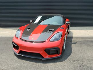 Used 2025 Porsche 718 Boxster Spyder RS image 1