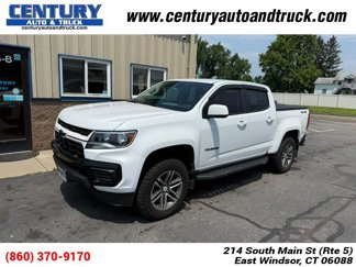 Used 2021 Chevrolet Colorado W/T w/ Custom Special Edition image 1