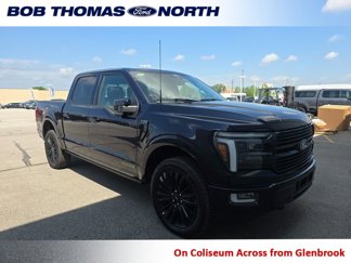 Used 2025 Ford F150 Platinum image 1