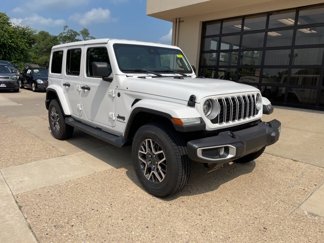 New 2025 Jeep Wrangler Sahara image 1