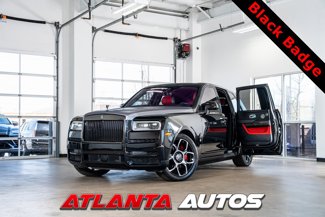 Used 2021 Rolls-Royce Cullinan Black Badge image 1