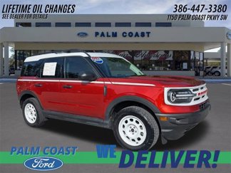 Certified 2024 Ford Bronco Sport Heritage w/ Heritage Convenience Package image 1