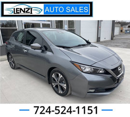 Used 2020 Nissan Leaf SV image 1