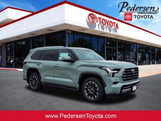 New 2025 Toyota Sequoia Limited image 1