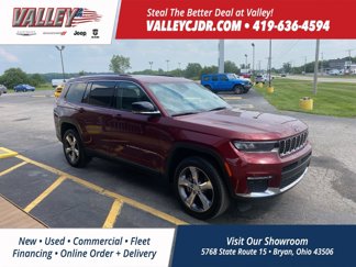 Used 2021 Jeep Grand Cherokee L Limited image 1