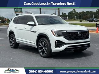 Used 2024 Volkswagen Atlas SEL Premium R-Line image 1