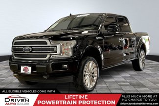 Used 2019 Ford F150 Limited w/ Trailer Tow Package image 1