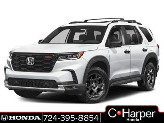 New 2025 Honda Pilot TrailSport image 1
