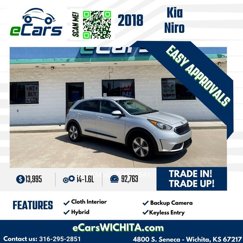 Used 2018 Kia Niro FE image 1