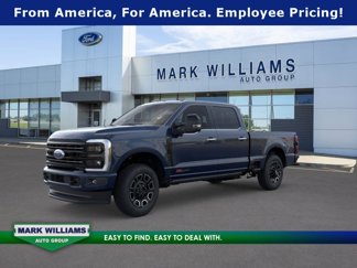 New 2025 Ford F250 Platinum image 1
