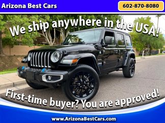 Used 2023 Jeep Wrangler Sahara image 1