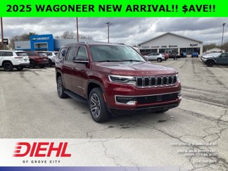 New 2025 Jeep Wagoneer 4WD image 1