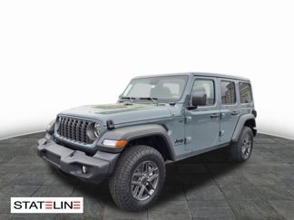 New 2025 Jeep Wrangler Sport S image 1