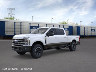New 2025 Ford F350 4x4 Crew Cab Super Duty image 1