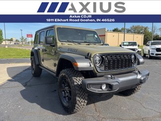 New 2025 Jeep Wrangler Willys image 1