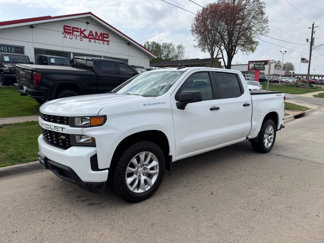Used 2021 Chevrolet Silverado 1500 Custom image 1