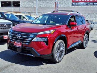 New 2025 Nissan Rogue Platinum image 1
