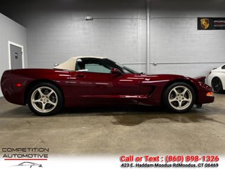 Used 2003 Chevrolet Corvette Convertible w/ Preferred Equipment Group1 image 1