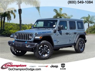 New 2025 Jeep Wrangler Unlimited Rubicon 4xe w/ Technology Group image 1