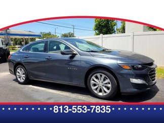 Used 2021 Chevrolet Malibu LT image 1