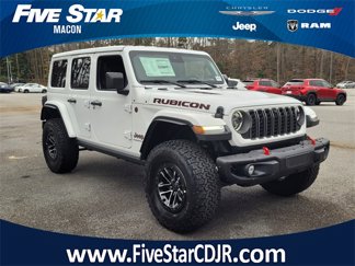 New 2025 Jeep Wrangler Unlimited Rubicon image 1