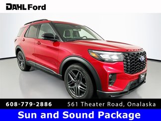 New 2025 Ford Explorer ST image 1